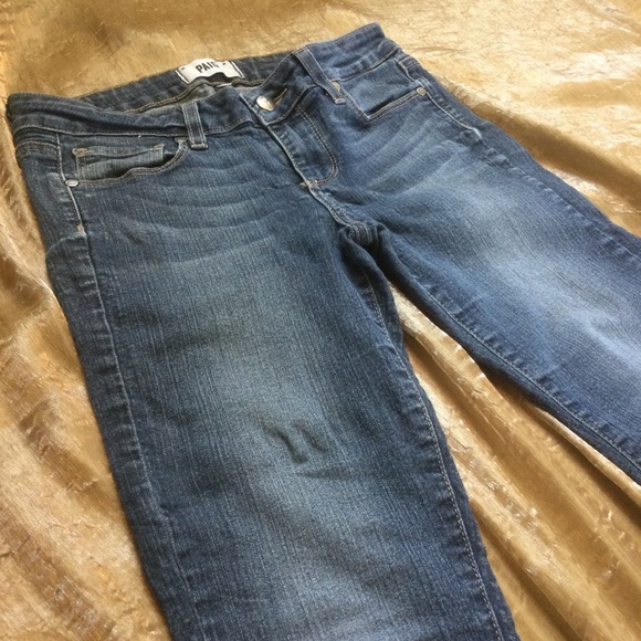 PAIGE Peg Skinny Jeans 26 - Picture 13 of 16